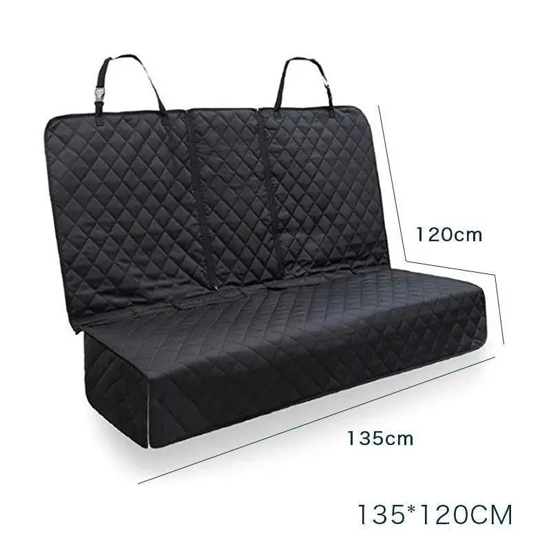 Waterproof Dog Car Seat Cover With Hammock For Safety