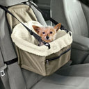 Waterproof Dog Car Seat Cover With Hammock For Safety