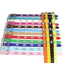 Bone Leather Dog Collar For Small And Large Dogs Stylish