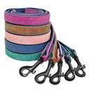 Luxury Leather Dog Collar with Nameplate