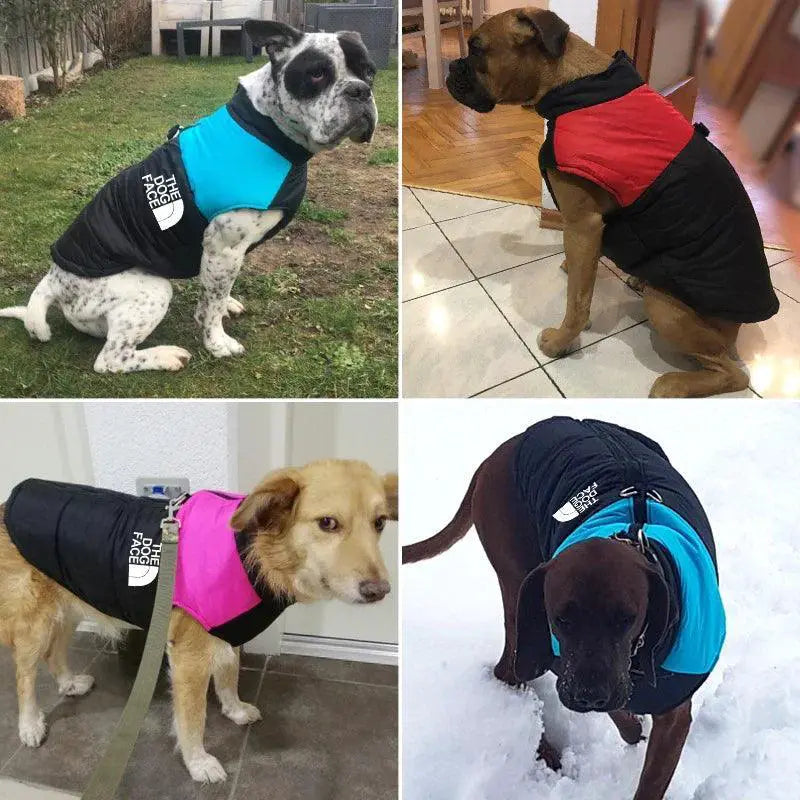 Waterproof Dog Coat Cozy Winter Jacket For All Dogs