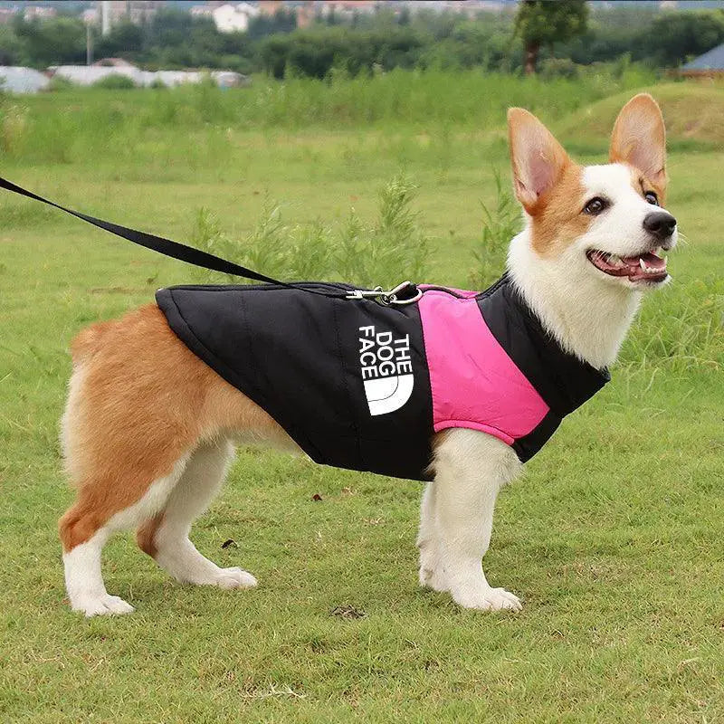 Waterproof Dog Coat Cozy Winter Jacket For All Dogs