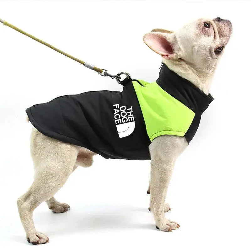 Waterproof Dog Coat Cozy Winter Jacket For All Dogs