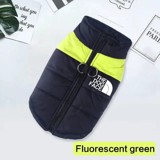 Waterproof Dog Coat Cozy Winter Jacket For All Dogs