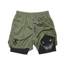 Breathable Berserk Running Shorts For Men