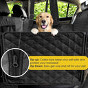 Waterproof Dog Car Hammock Seat Cover