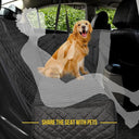 Waterproof Dog Car Hammock Seat Cover