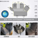 Waterproof Dog Car Hammock Seat Cover