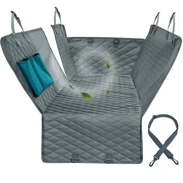 Waterproof Dog Car Seat Cover Hammock For Rear Seats