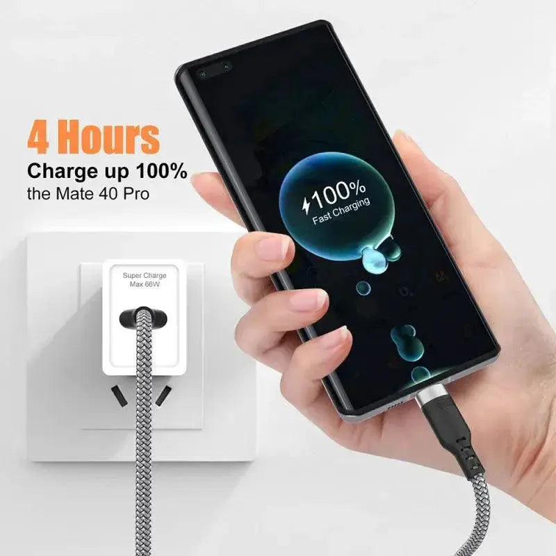Ultimate Braided USB Type C Fast Charging Cable 1m To 8m