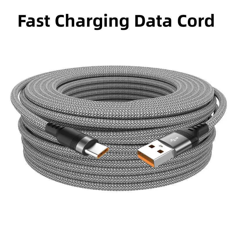 Ultimate Braided USB Type C Fast Charging Cable 1m To 8m