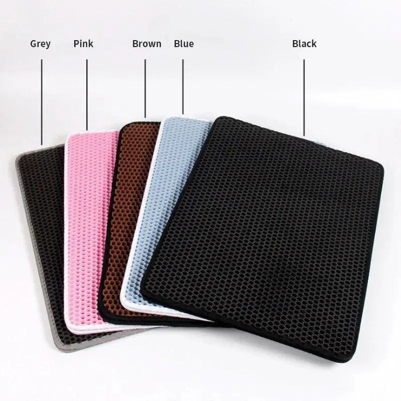 EVA Cat Litter Pad Waterproof Non Slip Washable Mat