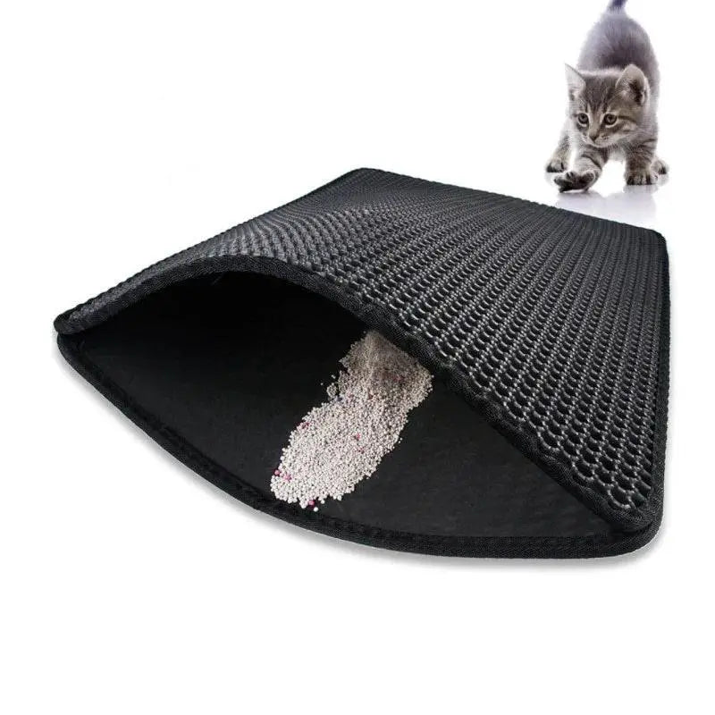 EVA Cat Litter Pad Waterproof Non Slip Washable Mat