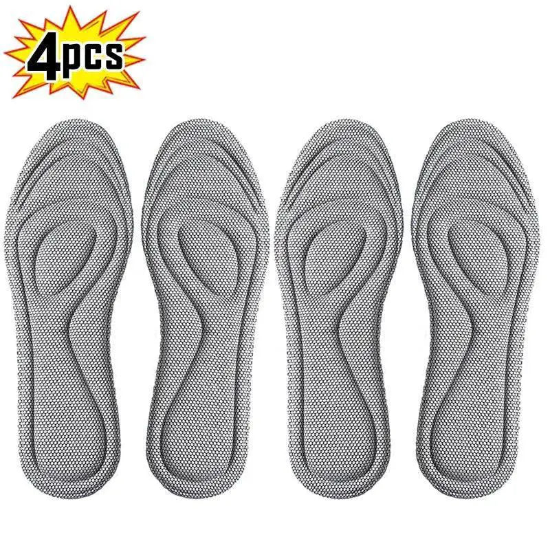 Memory Foam Insoles with Antibacterial Comfort Technology