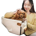 Travel Safe Bed Carrier for Small Dogs