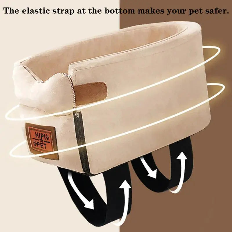 Pet Travel Bed Safe Dog Carrier For Travel Small Breed Pets