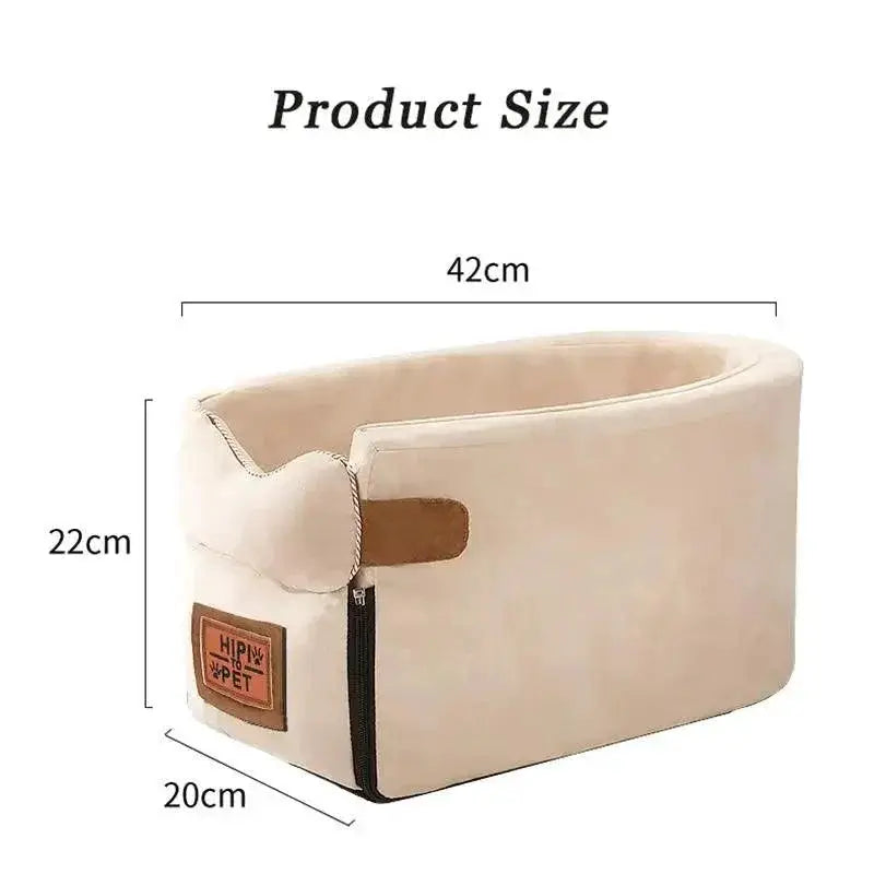Pet Travel Bed Safe Dog Carrier For Travel Small Breed Pets