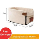 Travel Safe Bed Carrier for Small Dogs