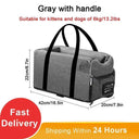 Travel Safe Bed Carrier for Small Dogs