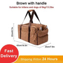 Travel Safe Bed Carrier for Small Dogs