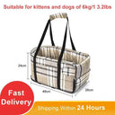 Travel Safe Bed Carrier for Small Dogs
