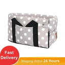 Travel Safe Bed Carrier for Small Dogs