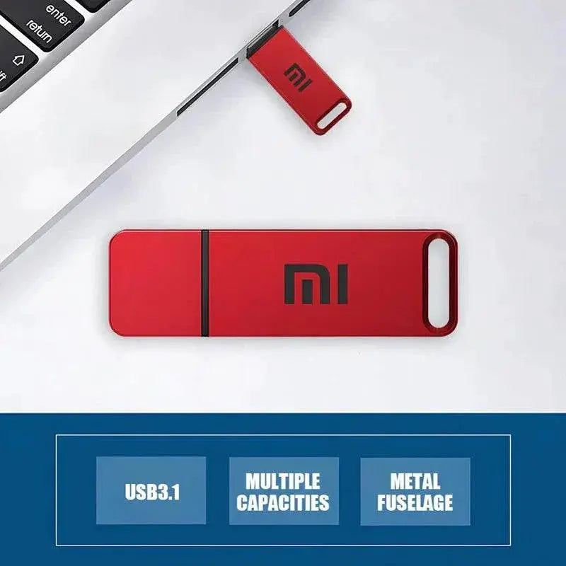 USB 3 Point 1 Flash Drive High Speed Storage 128GB To 2TB