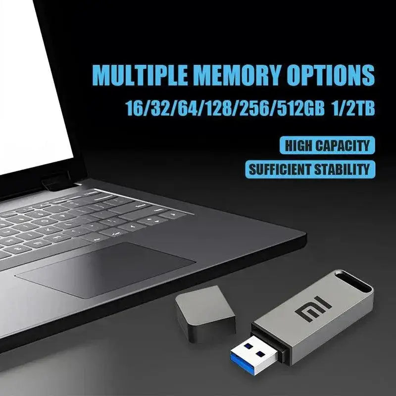 USB 3 Point 1 Flash Drive High Speed Storage 128GB To 2TB