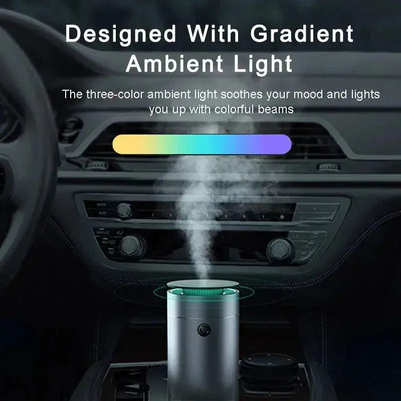 Baseus Car Humidifier And Air Purifier Aromatherapy Light