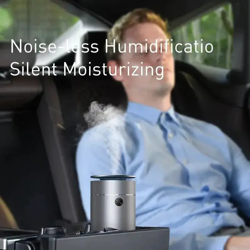 Baseus Car Humidifier And Air Purifier Aromatherapy Light