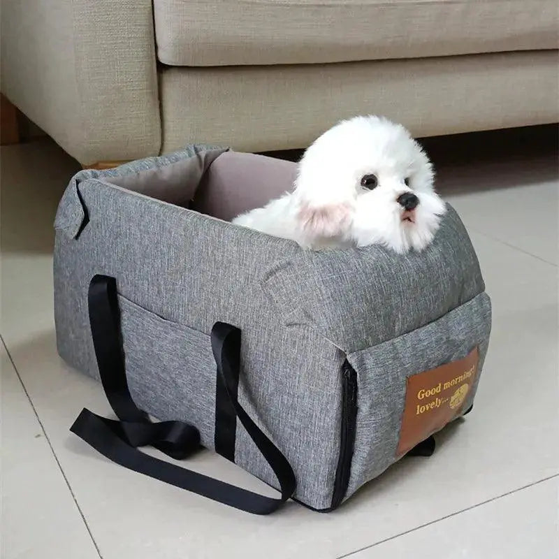 Car Pet Travel Bed Safety Comfort And Style For Pets