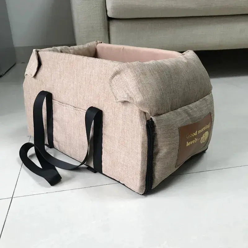 Car Pet Travel Bed Safety Comfort And Style For Pets