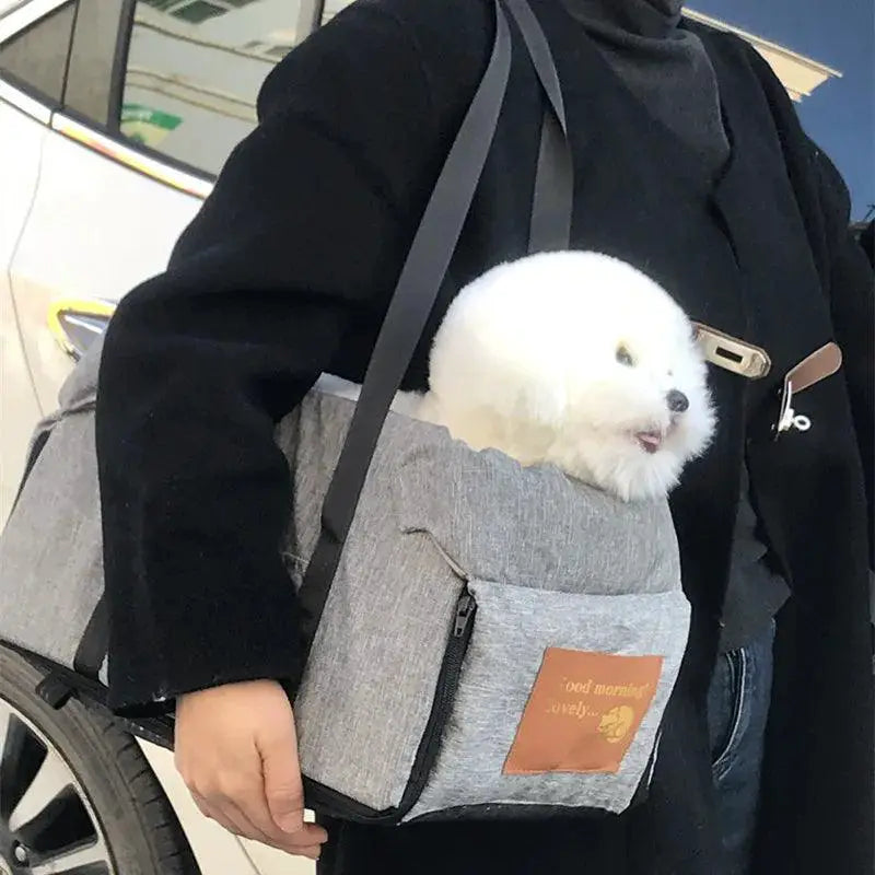 Car Pet Travel Bed Safety Comfort And Style For Pets