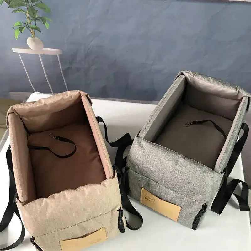 Car Pet Travel Bed Safety Comfort And Style For Pets
