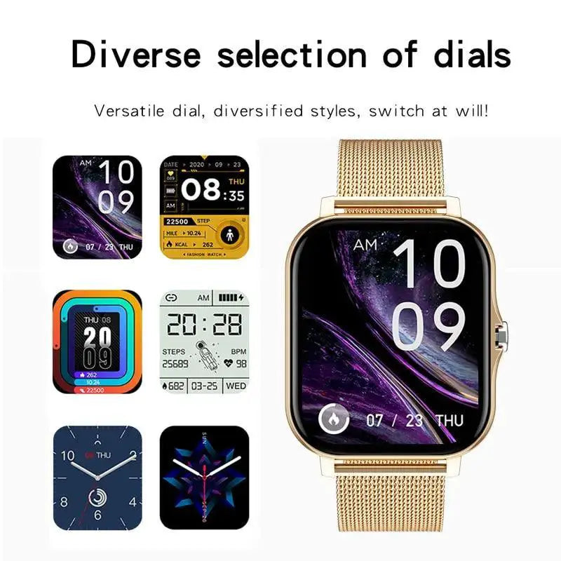 LIGE Smart Health And Fitness Touch Watch Active Lifestyles