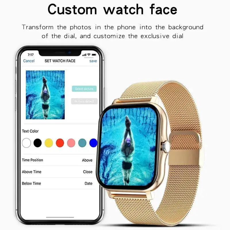 LIGE Smart Health And Fitness Touch Watch Active Lifestyles