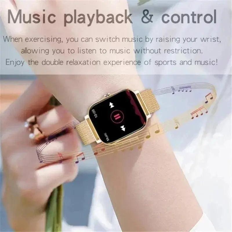 LIGE Smart Health And Fitness Touch Watch Active Lifestyles