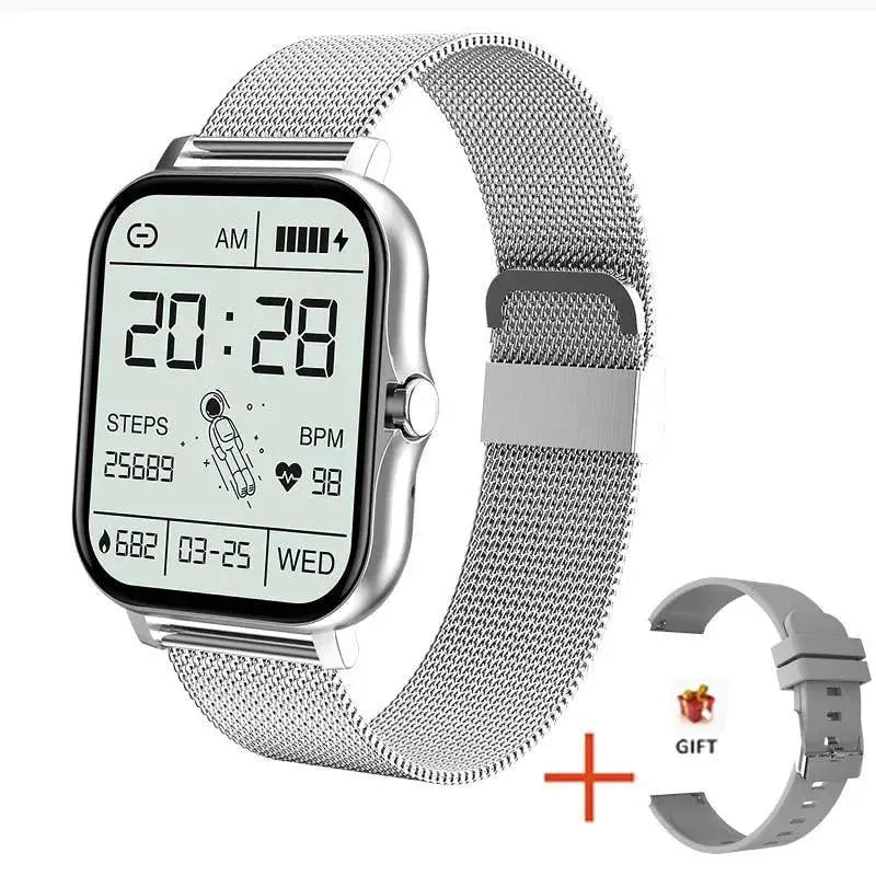 LIGE Smart Health And Fitness Touch Watch Active Lifestyles