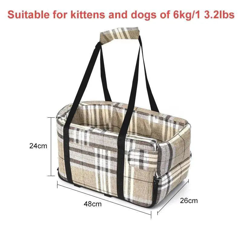 Pet Car Seat for Small Pets Safe Travel — product view 15