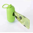 Pet Waste Bag Dispenser for Outdoor Use