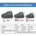 Non-Slip Shoe Covers for Outdoor Use