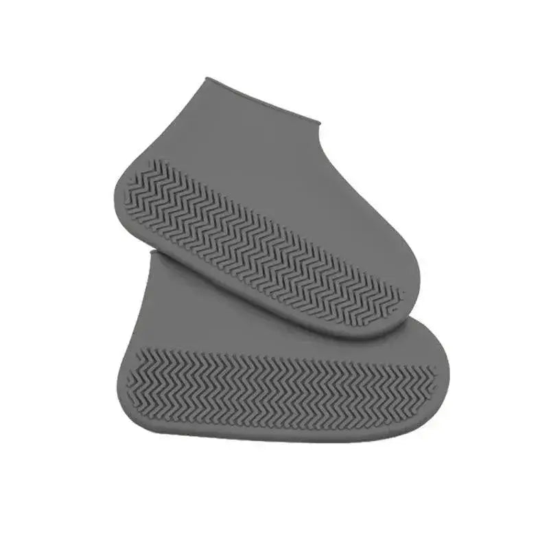 Rainproof Silicone Shoe Covers Durable Non Slip Portable