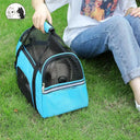 Comfortable Mesh Dog Carrier for Travel
