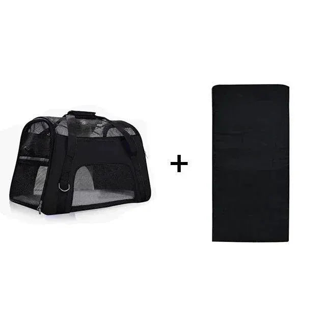 Comfortable Mesh Dog Carrier for Travel — product view 8