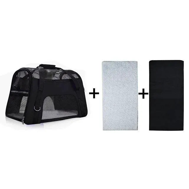 Comfortable Mesh Dog Carrier for Travel — product view 13