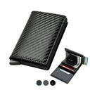 RFID Blocking Trifold Wallet for Men
