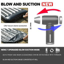 Portable Air Blower for Dust Cleanup