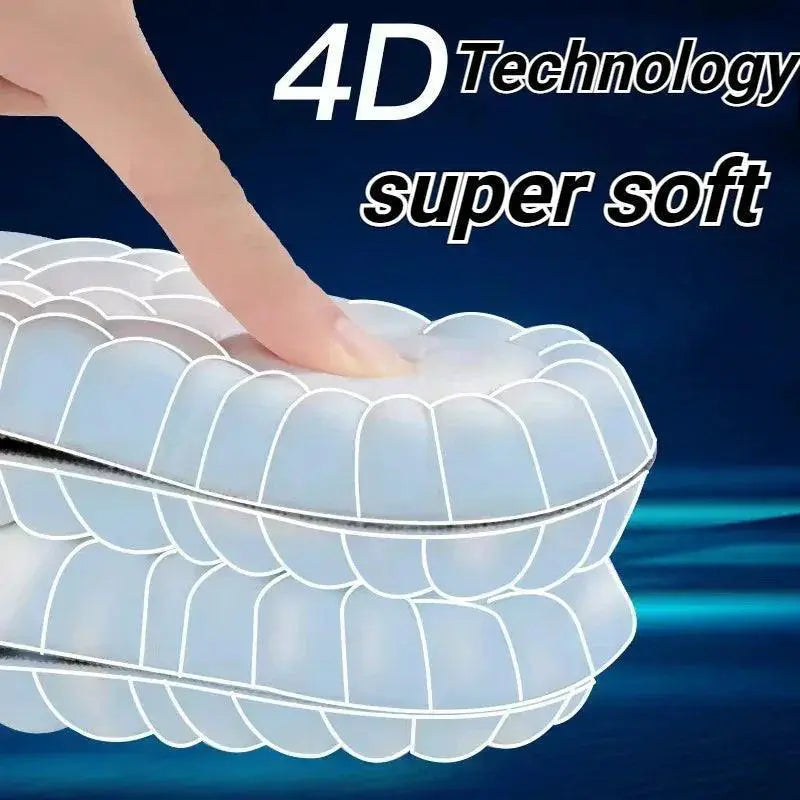 Comfort Orthopedic Shoe Insoles With Massage Arch Support
