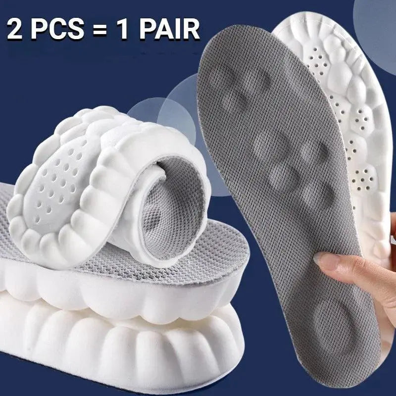 Comfort Orthopedic Shoe Insoles With Massage Arch Support