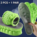 Comfort Orthopedic Shoe Insoles With Massage Arch Support
